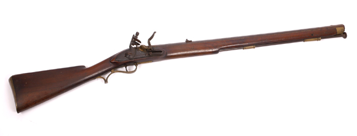 18th century, French Napoleonic-era flintlock rifle.
 at Whyte's Auctions
