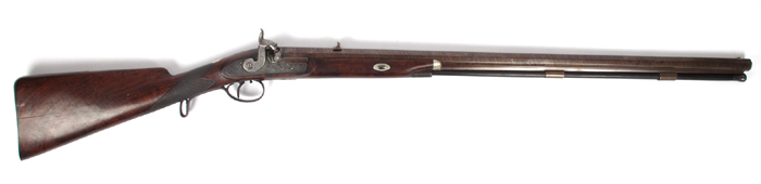 1830s Percussion deer gun at Whyte's Auctions