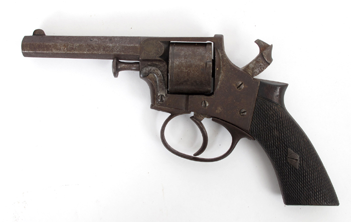 19th century Dublin Metropolitan Police service revolver at Whyte's Auctions