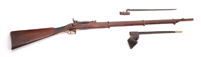 Late 19th century, Snider-Enfield rifle. at Whyte's Auctions
