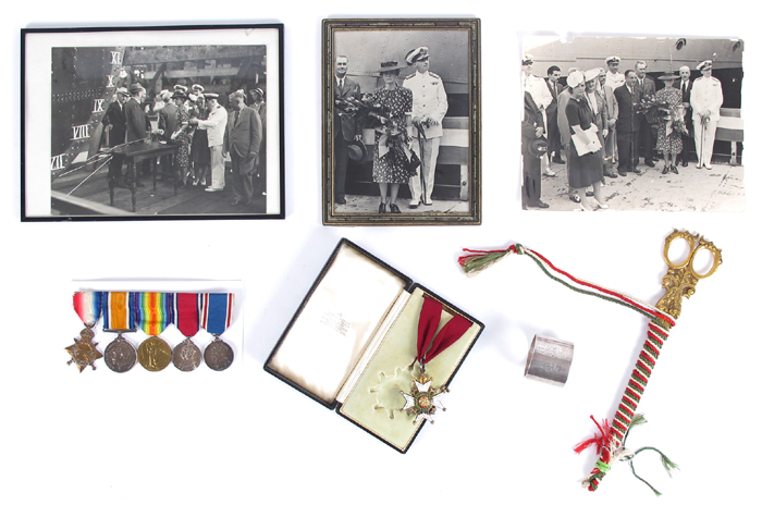 1914-1941 Rear Admiral, Royal Navy, Order of the Bath and medal group. at Whyte's Auctions