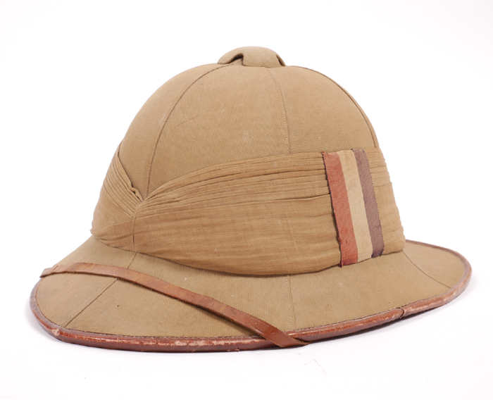 Early 20th century Wolseley-pattern sun helmet. at Whyte's Auctions