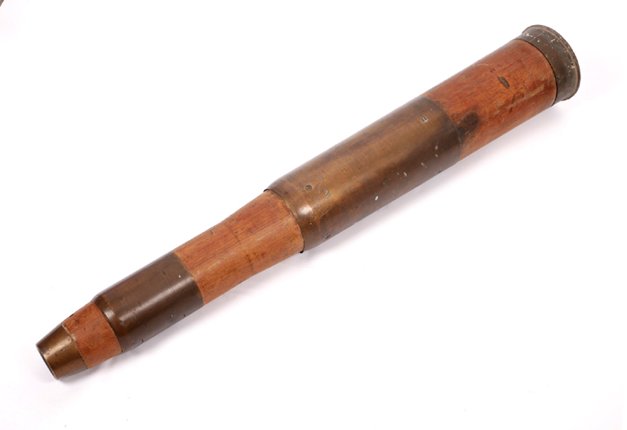 WWII British Army Artillery training shell. at Whyte's Auctions