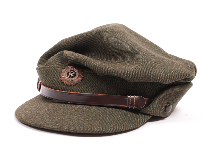 20th century, Irish Army Nursing Service uniform cap. at Whyte's Auctions