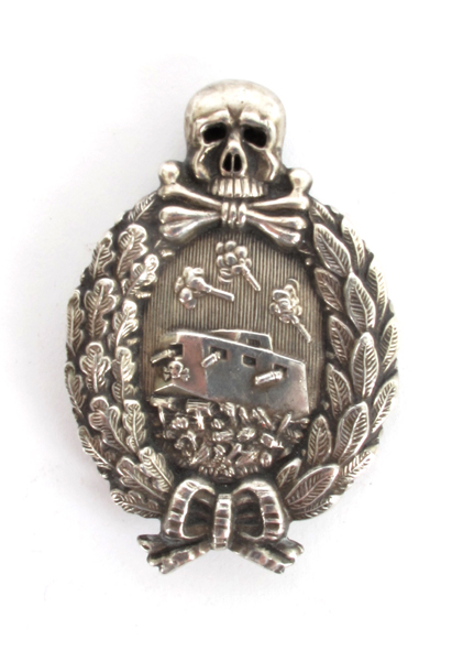 1914-1918 German Tank Combat badge. at Whyte's Auctions