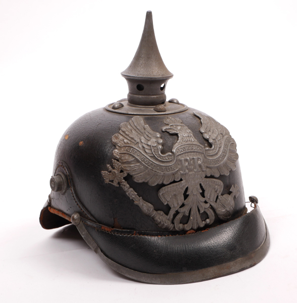1914-1918 World War I, German Imperial picklehaub. at Whyte's Auctions