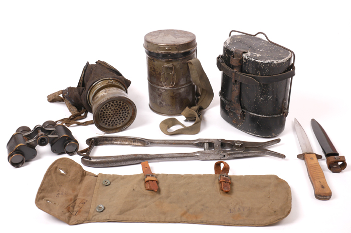 1914-1918 World War I, German soldier's kit. at Whyte's Auctions