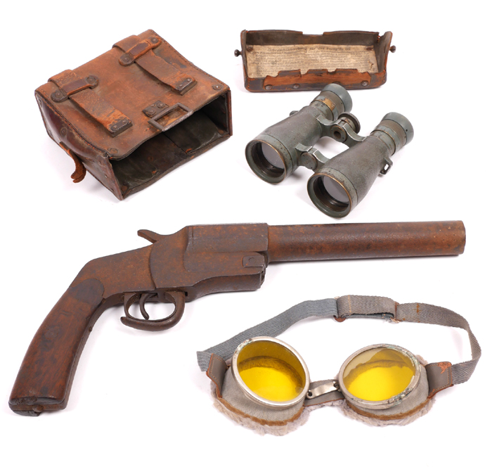 1914-1918 World War I, German officer's kit. at Whyte's Auctions