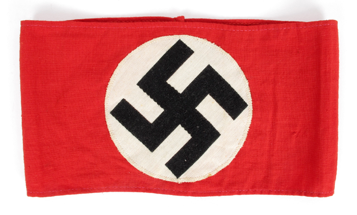 1933-1945 German Third Reich, NSDAP National armband. at Whyte's Auctions