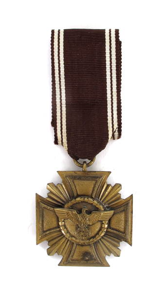 1933-1945 German Third Reich, Party Ten-years Service award. at Whyte's Auctions