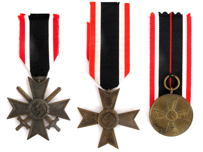 1939-1945 German Third Reich, War Merit awards at Whyte's Auctions