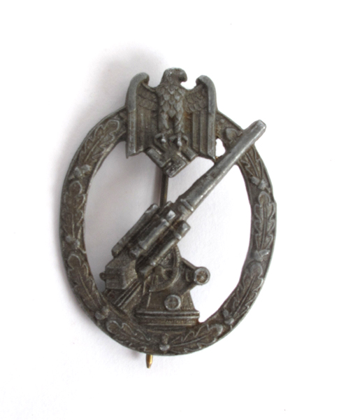1939-1945 German Third Reich Wehrmacht flak badge. at Whyte's Auctions