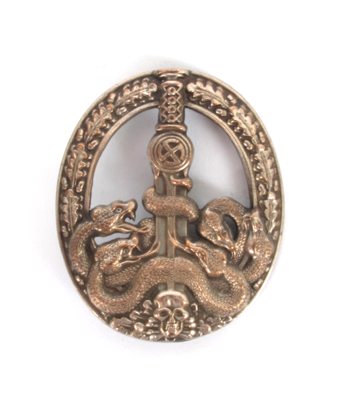 1939-1945 German Third Reich, Anti Partisan badge. at Whyte's Auctions