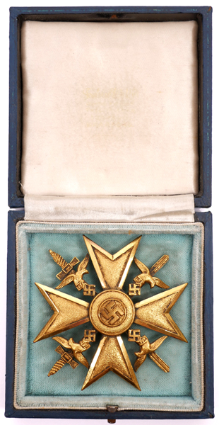 1936-1939 German Third Reich, Spanish Cross and Spanish Campaign Medal. at Whyte's Auctions