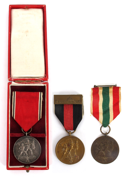 1939-1945 German Third Reich, Anschluss Medals at Whyte's Auctions
