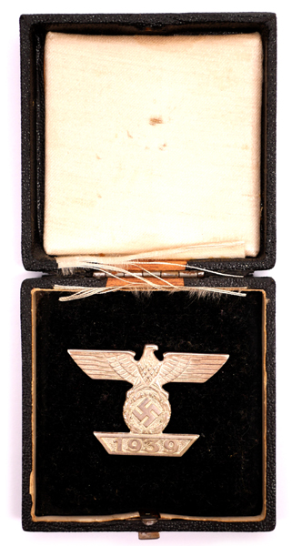 1939-1945 German Third Reich, 1939 Spange to the 1914 Iron Cross 1st Class. at Whyte's Auctions