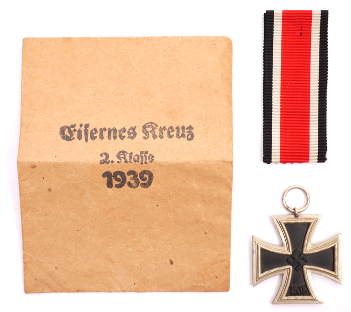 1939-1945 German Third Reich, Iron Cross, 2nd Class. at Whyte's Auctions
