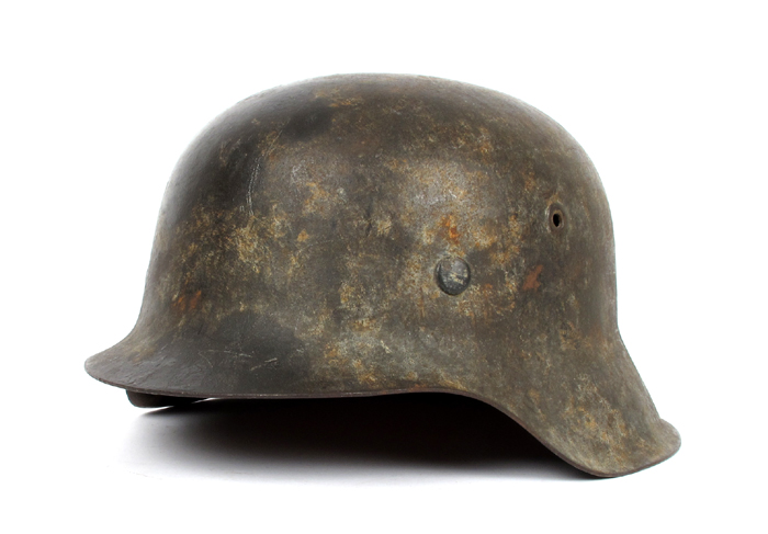 1939-1945 German Third Reich,  M42 Army helmet. at Whyte's Auctions