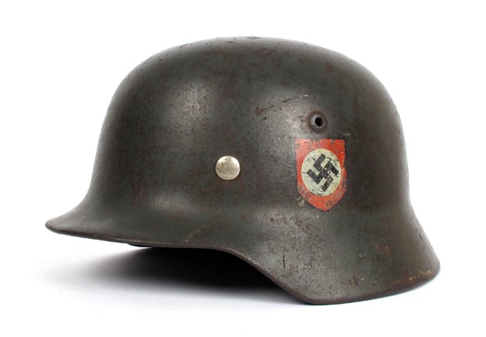 1939-1945 German Third Reich, M35 double-decal SS helmet. at Whyte's Auctions