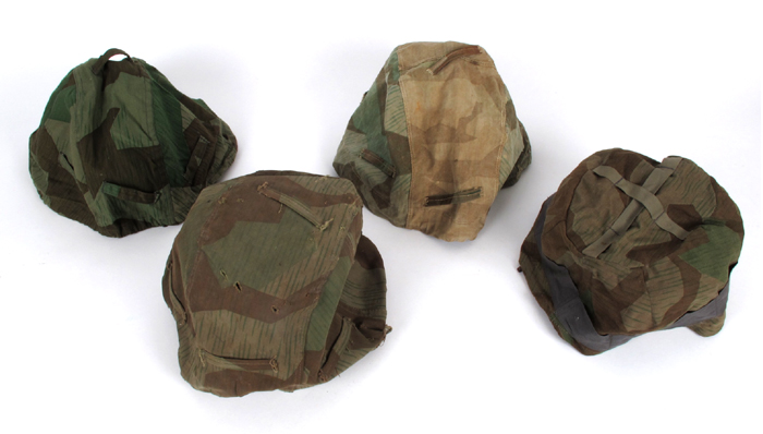 1939-1945 German Third Reich, Wehrmacht helmet covers. at Whyte's Auctions