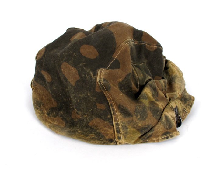 1939-1945 German Third Reich, Waffen-SS 1st-pattern helmet cover. at Whyte's Auctions