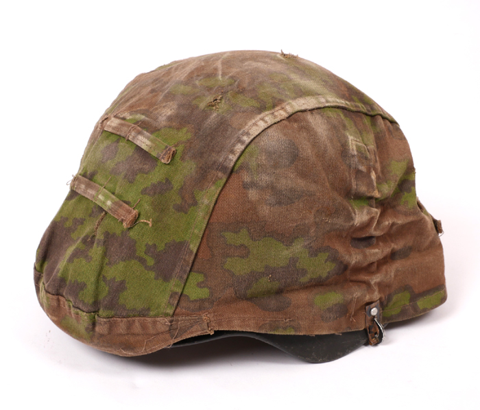 1939-1945 German Third Reich, Waffen-SS helmet cover. at Whyte's Auctions