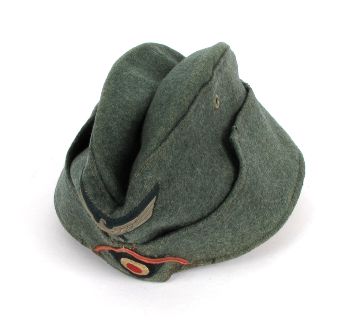 1939-1945 German Third Reich, Wehrmacht side-cap. at Whyte's Auctions