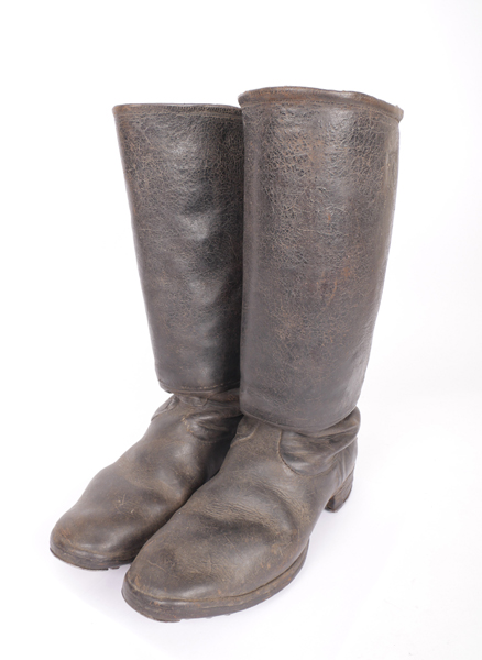 1939-1945 German Third Reich, Wehrmacht Marching Boots (Marschstiefel) at Whyte's Auctions