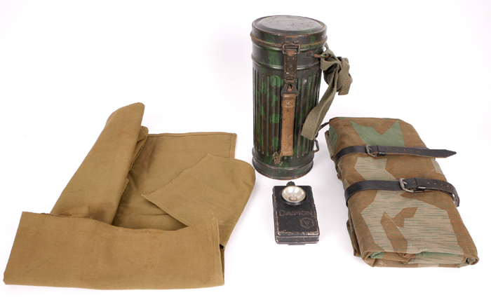 1939-1945 German Third Reich, Wehrmacht personal kit. at Whyte's Auctions