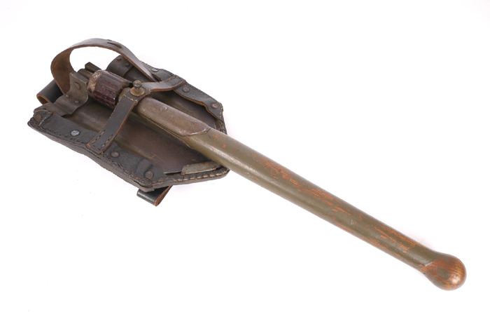 1939-1945 German Third Reich, Wehrmacht entrenching tool. at Whyte's Auctions