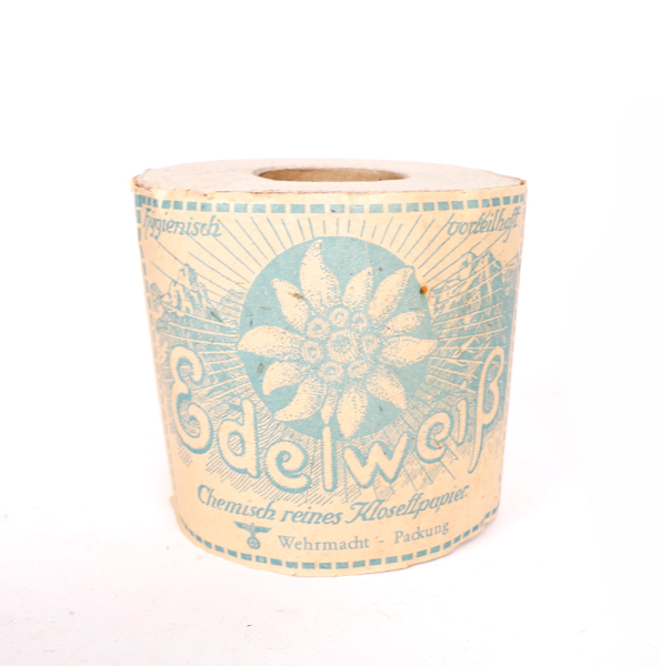 1939-1945 German Third Reich, Wehrmacht-issue toilet paper. at Whyte's Auctions