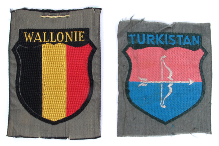 1939-1945 German Third Reich, Wehrmacht cloth arm shields at Whyte's Auctions