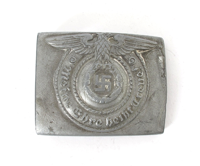 1933-1945 German Third Reich, SS belt buckle and Heer belt buckle at Whyte's Auctions