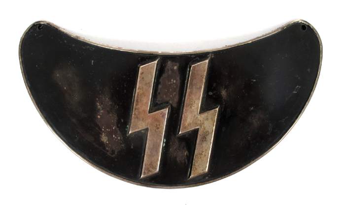 1939-1945 German Third Reich SS gorget at Whyte's Auctions