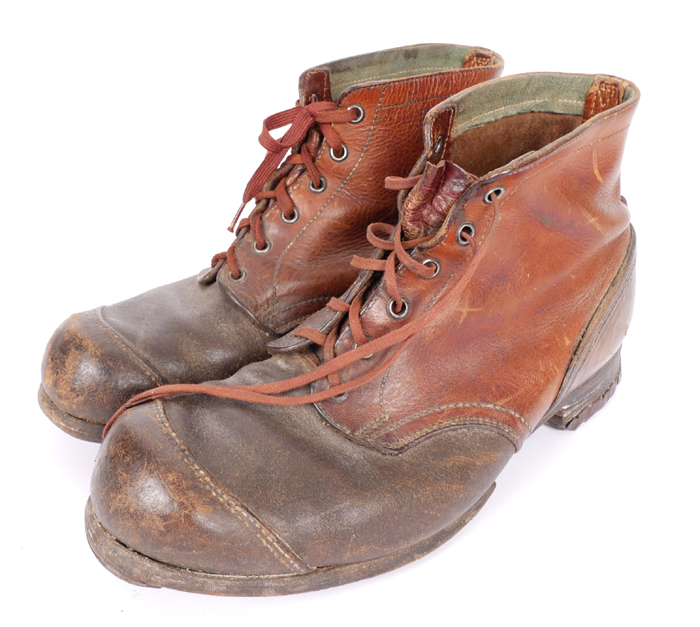 1939-1945 German Third Reich, Wehrmacht / Waffen-SS hobnail boots. at Whyte's Auctions