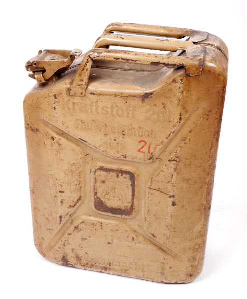 1939-1945 German Third Reich, Deutsche Afrika Korps jerry can. at Whyte's Auctions