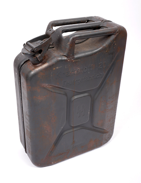 1939-1945 German Third Reich, Waffen SS jerry can. at Whyte's Auctions
