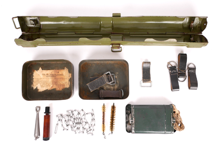 Militaria.1939-1945 German Third Reich, Wehrmacht weapon accessories. at Whyte's Auctions