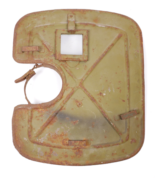 1939-1945 German Third Reich, Panzerschrek shield. at Whyte's Auctions