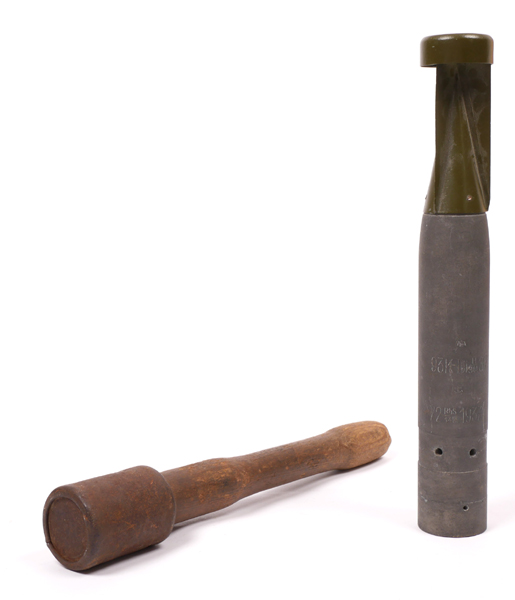 1939-1945 German Third Reich, practice and inert ordnance. at Whyte's Auctions