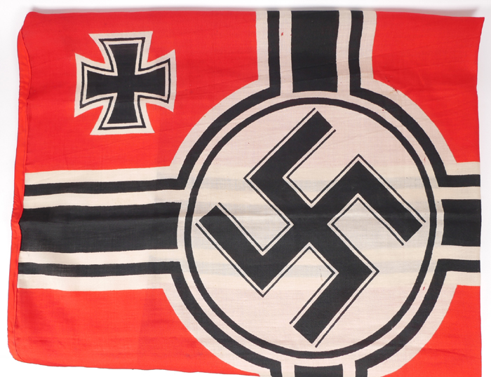 1939-1945 German Third Reich, Kriegsmarine War Ensign. at Whyte's Auctions