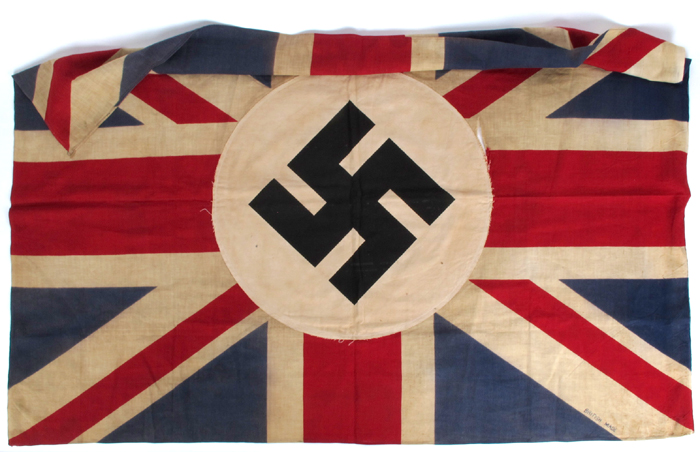 British Fascist flag. at Whyte's Auctions