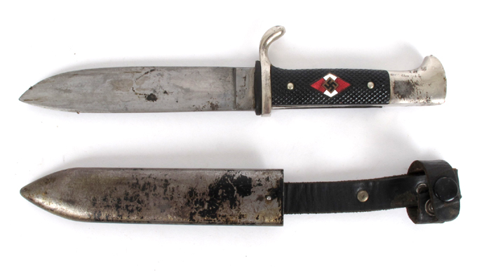 1933-1945 German Third Reich, Hitler Youth knife. at Whyte's Auctions