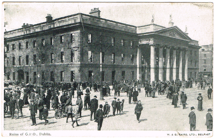 1912-1916 Postcards of Ulster Day and the 1916 Rising at Whyte's Auctions