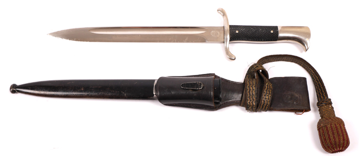 1939-1945 German Third Reich, Fire-police parade bayonet. at Whyte's Auctions