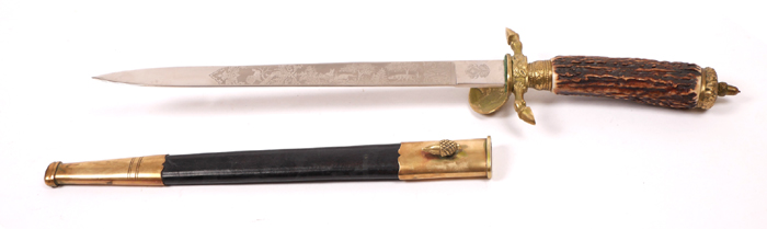1933-1945 German Third Reich, German National Hunting Association, dagger. at Whyte's Auctions