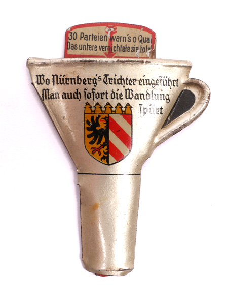 1930s German Federal Elections, Nazi party novelty election badge. at Whyte's Auctions