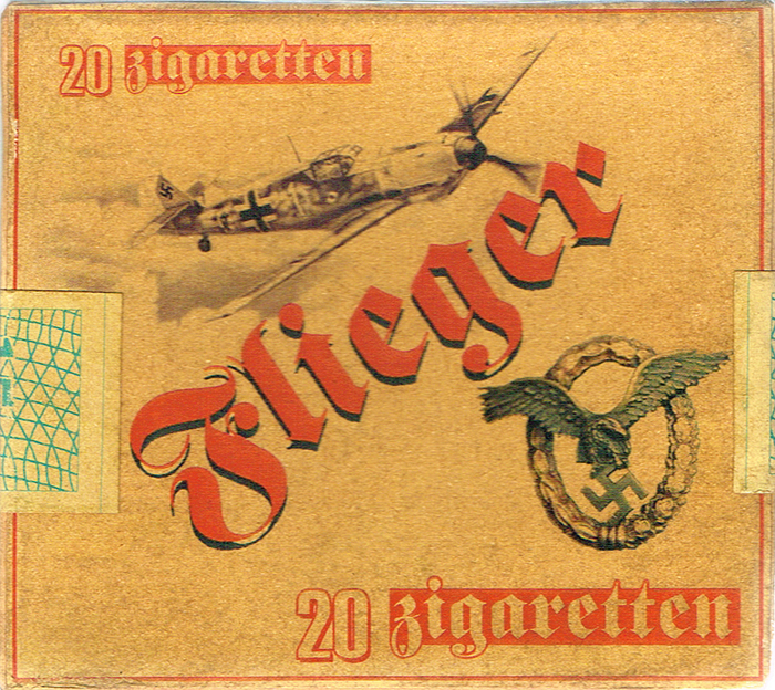 1933-1945.  German cigarettes in original military motif boxes. at Whyte's Auctions