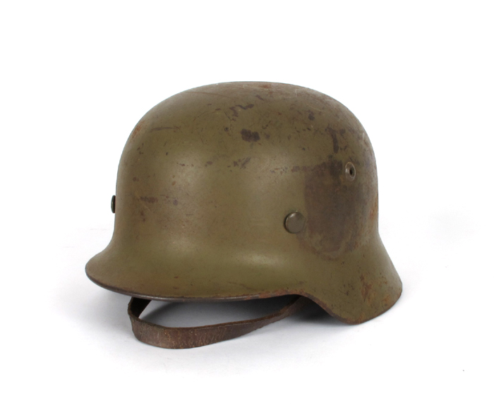 1939-1945 German Third Reich Wehrmacht M35 combat helmet. at Whyte's Auctions