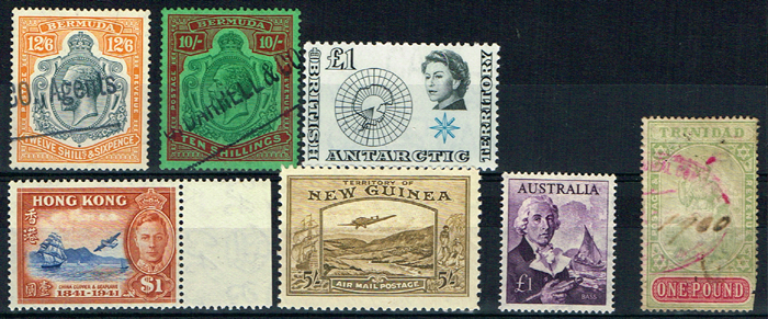 Stamps. British Commonwealth accumulation of sets and singles and omnibus collections. at Whyte's Auctions